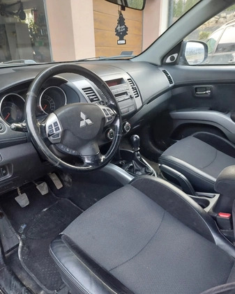 Mitsubishi Outlander cena 27950 przebieg: 198342, rok produkcji 2010 z Czempiń małe 379
